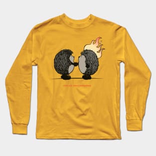 Wish you were hedgehog Long Sleeve T-Shirt